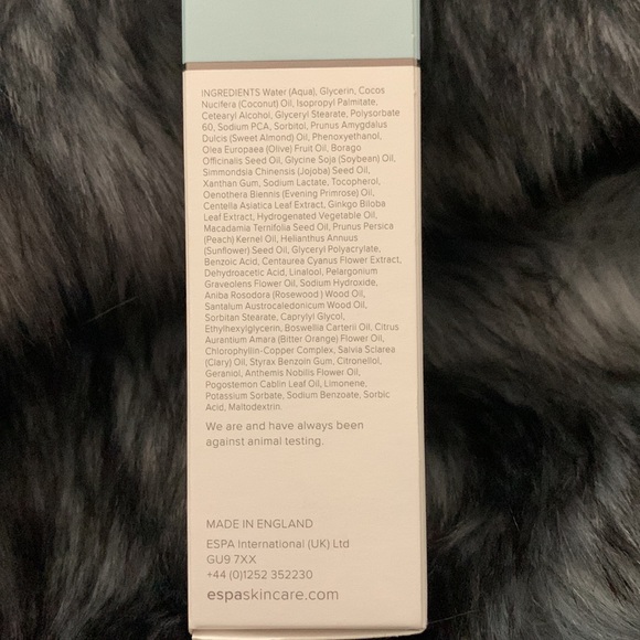 ESPA 24-Hour Replenishing Eye Moisturizer Nourish 24hr hydrating cream 25ml NWT - Picture 6 of 10